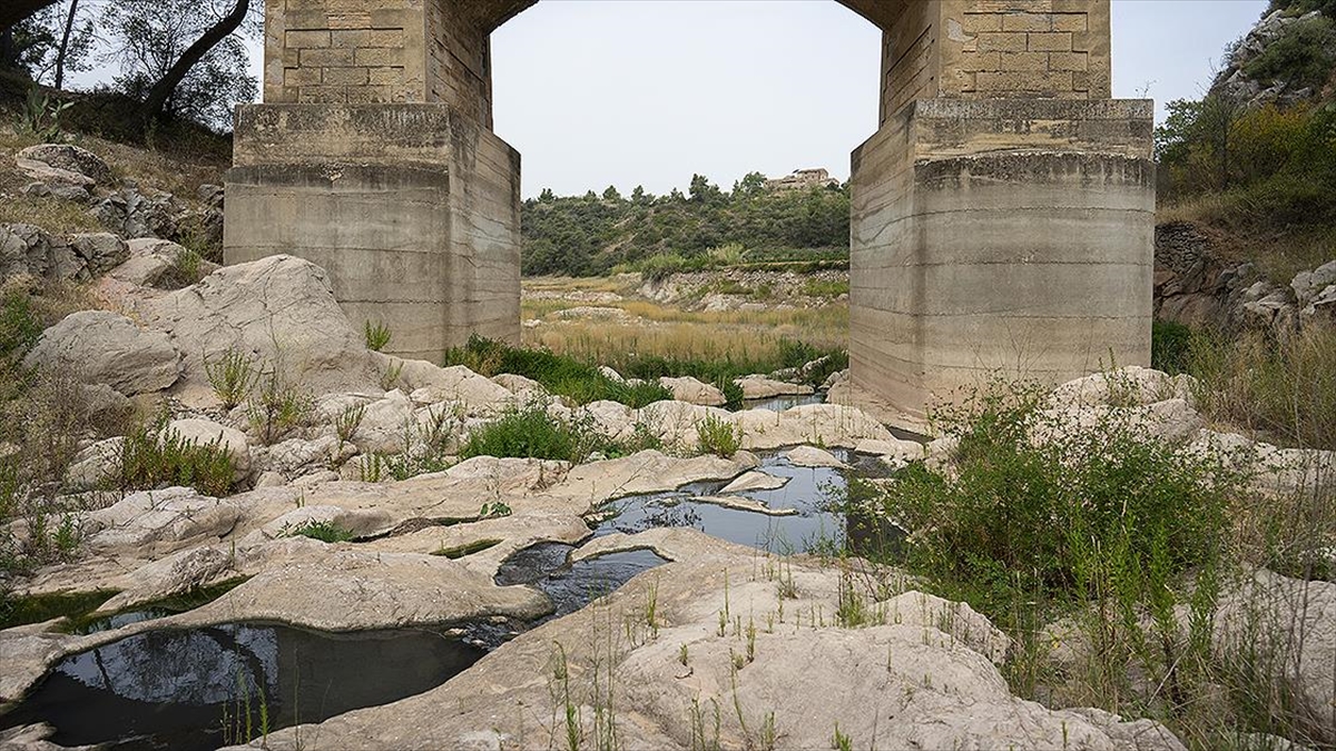 Katalonya Bölgesi Kuraklığa Karşı "İstisnai Durum" İlan Etti