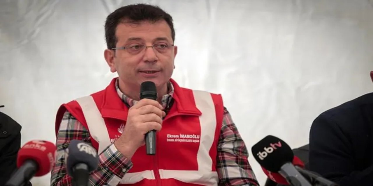 Ekrem İmamoğlu'ndan vatandaşın deprem sorusuna çarpıcı yanıt!