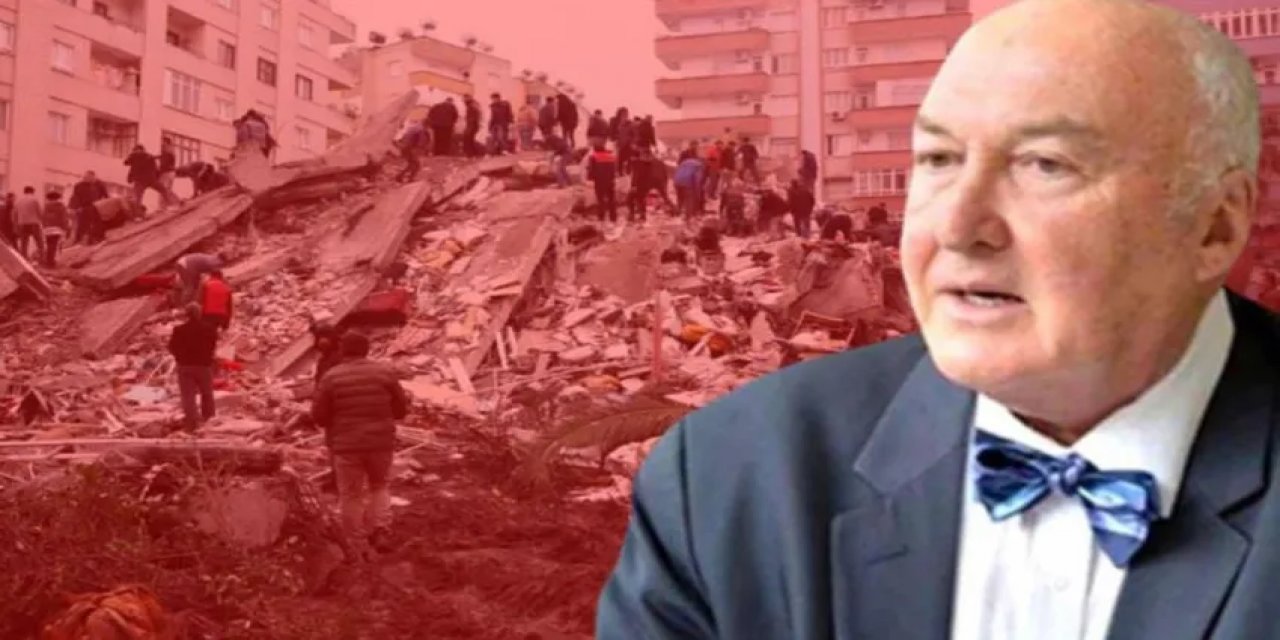 Deprem uzmanı Ahmet Ercan gözaltına alındı