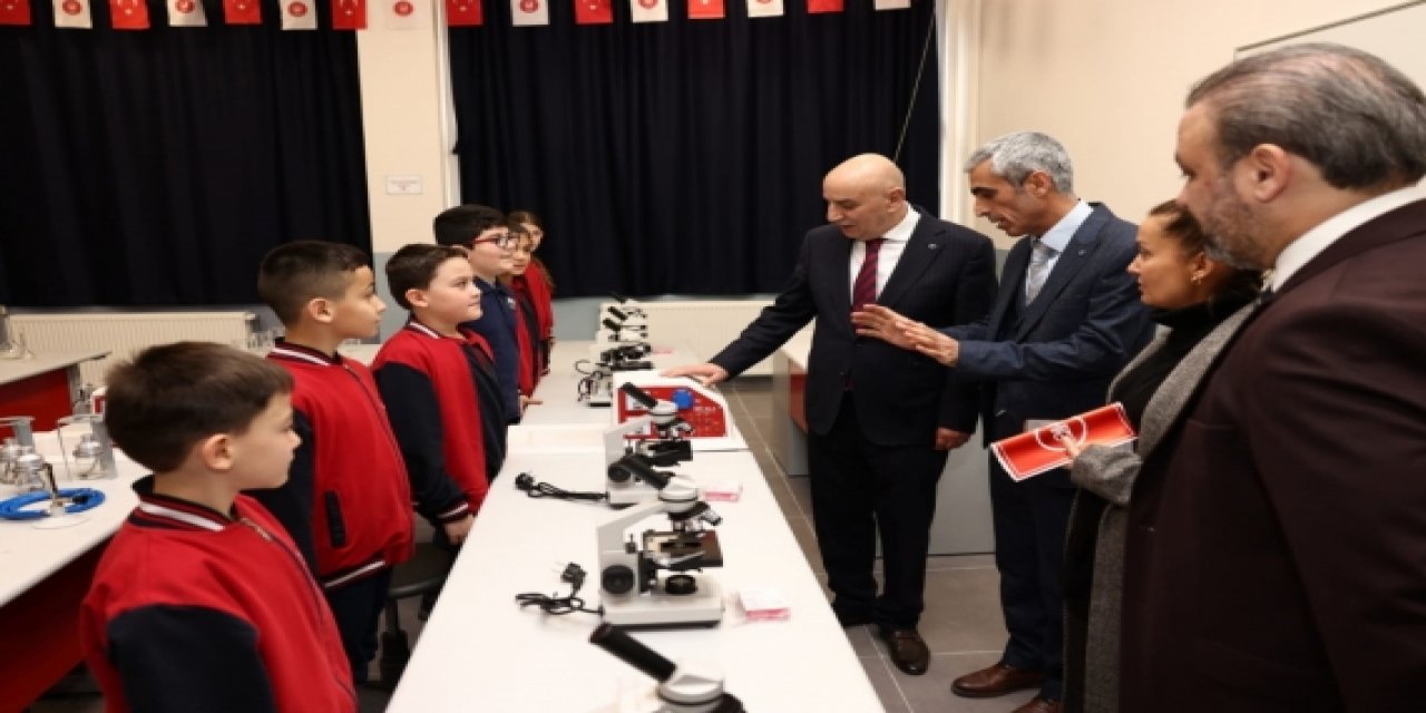 Keçiören Belediyesi Eğitime Desteğini Sürdürüyor