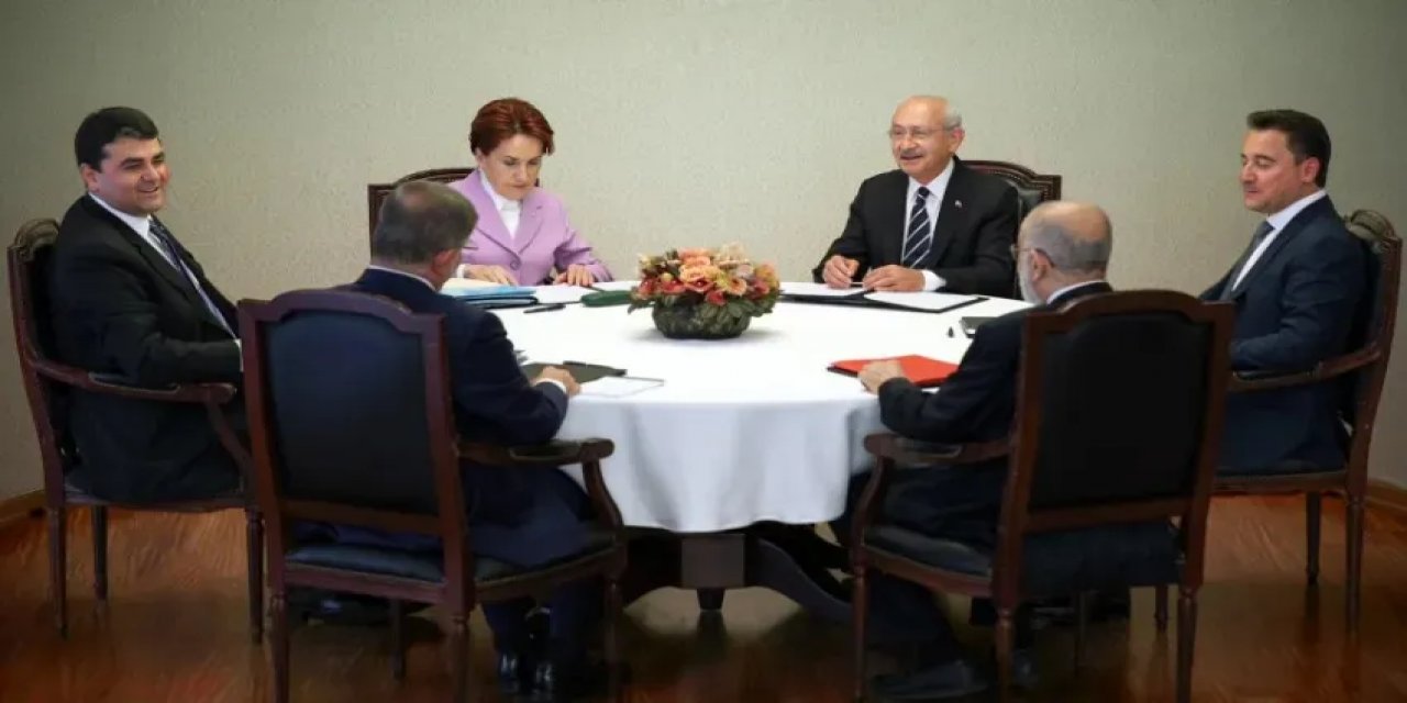 Altılı Masa’nın adayı ile ilgili çarpıcı kulis!