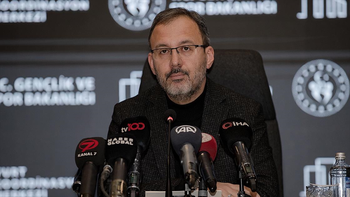 Kasapoğlu: Bakanlığımızın Tüm Altyapısını Depremzedelerimize Açtık