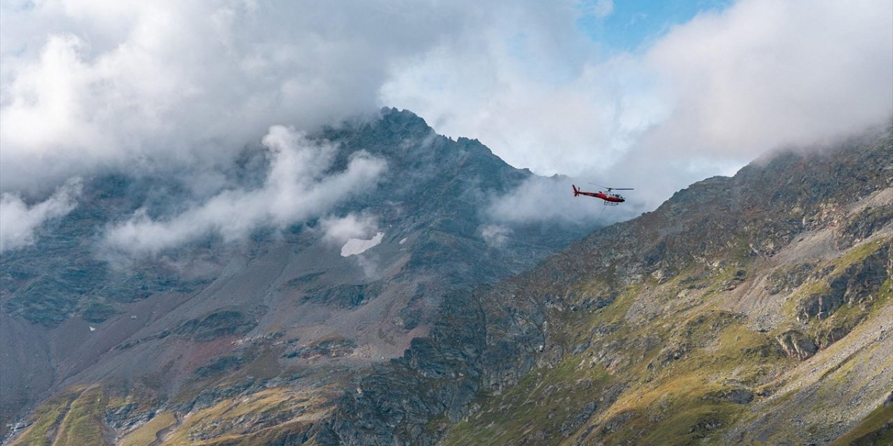 Filipinler'de korkunç olay! Helikopter Kayboldu