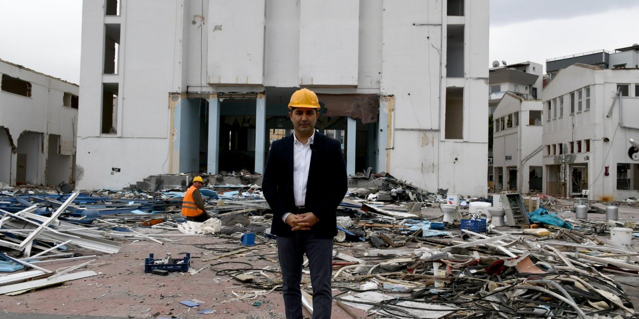 Başkan Günel: "Deprem felaketi ne kadar doğru bir karar verdiğimizi gözler önüne serdi"