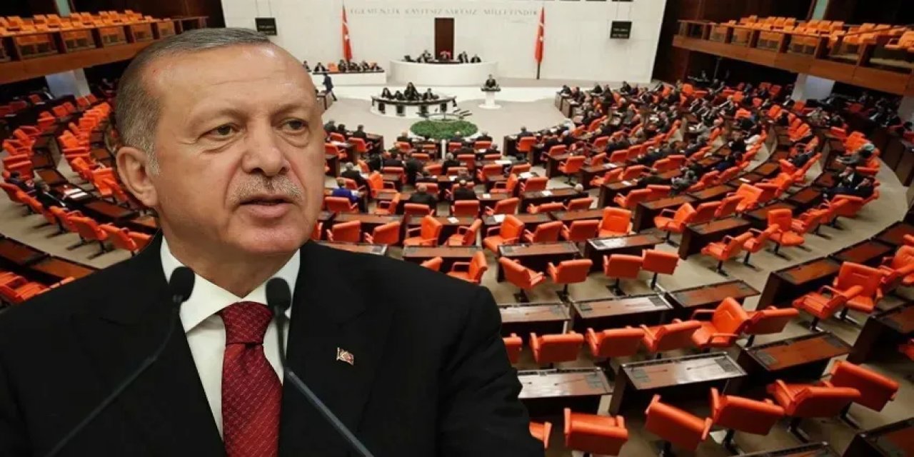 Erdoğan ‘TBMM’yi feshedecek’ kulisi!