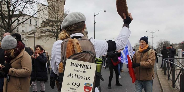 Fransa'da Fırıncılar Yüksek Elektrik Faturaları Nedeniyle Danıştaya Başvurdu