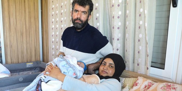 Depremzede Aile KKTC'de Doğan Bebekleriyle Yeni Bir Sayfa Açmak İstiyor