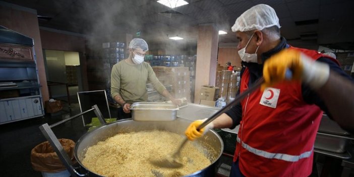 Adıyaman'da Devlet Millet El Ele Yaraları Sarıyor