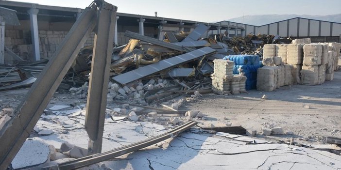 Kahramanmaraş Sanayisi Deprem Yaralarını Sarmak İçin Destek Bekliyor