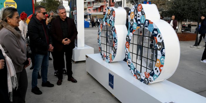 KUŞADASI BELEDİYESİ UYUŞTURUCUYA KARŞI ‘GÖZLERİNİ AÇ’TI