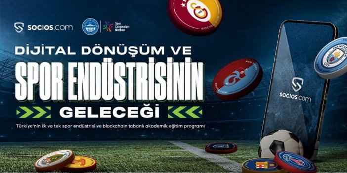 Türkiye’nin İlk Ve Tek Spor & Blockchain Eğitimi Başlıyor