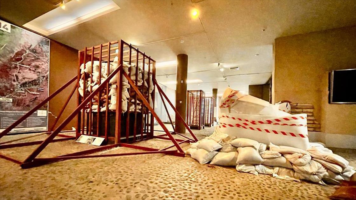 Şuppiluliuma Heykeli Ve Arsuz Stellerine Artçı Deprem Önlemi