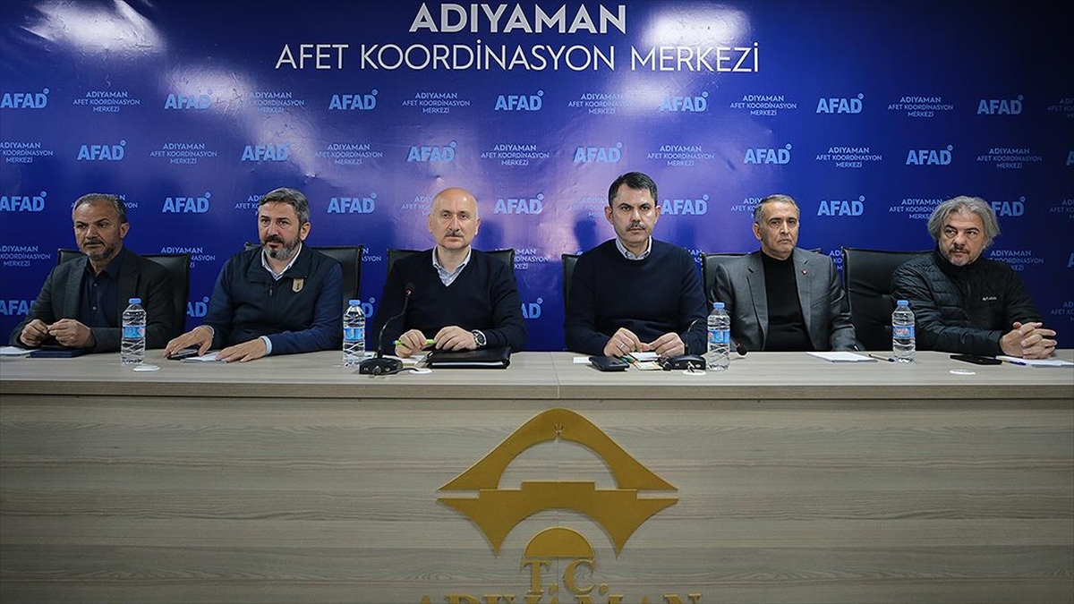 Bakan Kurum: Deprem Bölgesinde 3 Mart İtibarıyla Toplam 21 Bin 244 Konutumuzun Yapımına Başlamış Oluyoruz