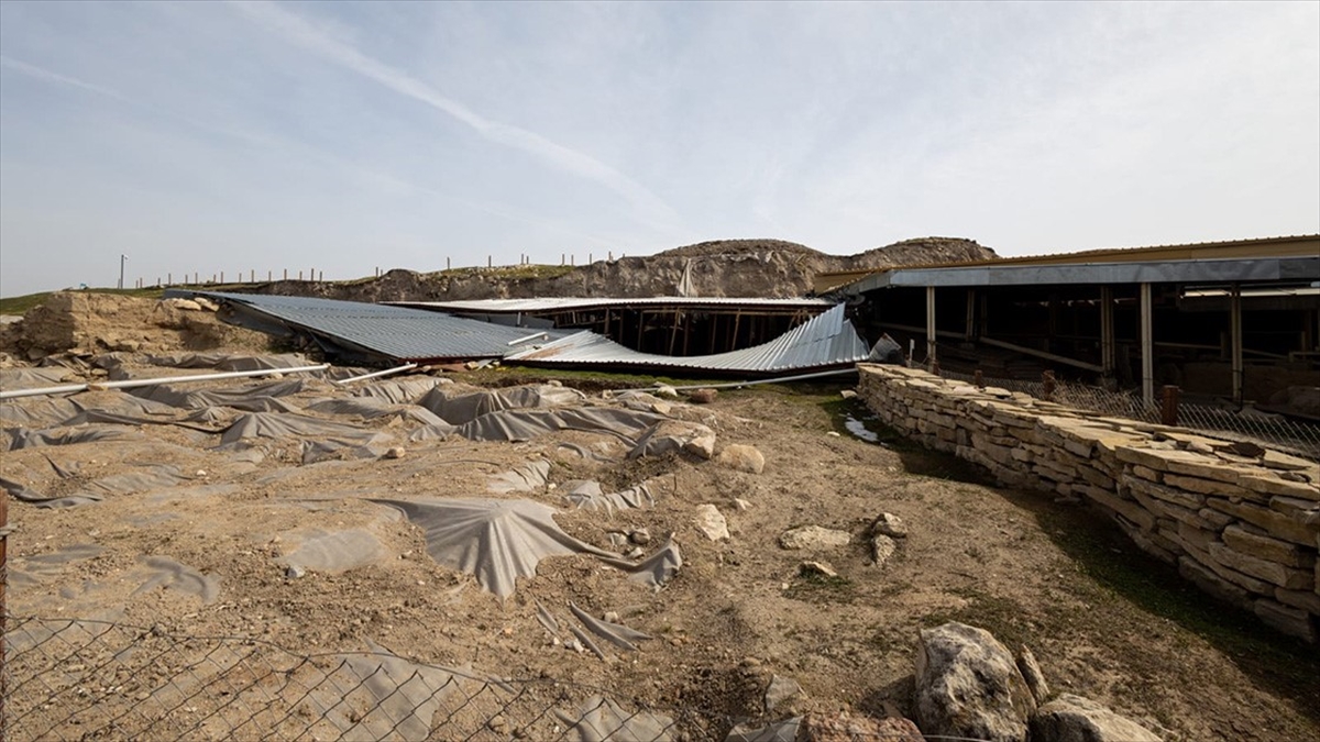 Arslantepe Höyüğü'nde Deprem Nedeniyle Önemli Hasar Bulunmuyor