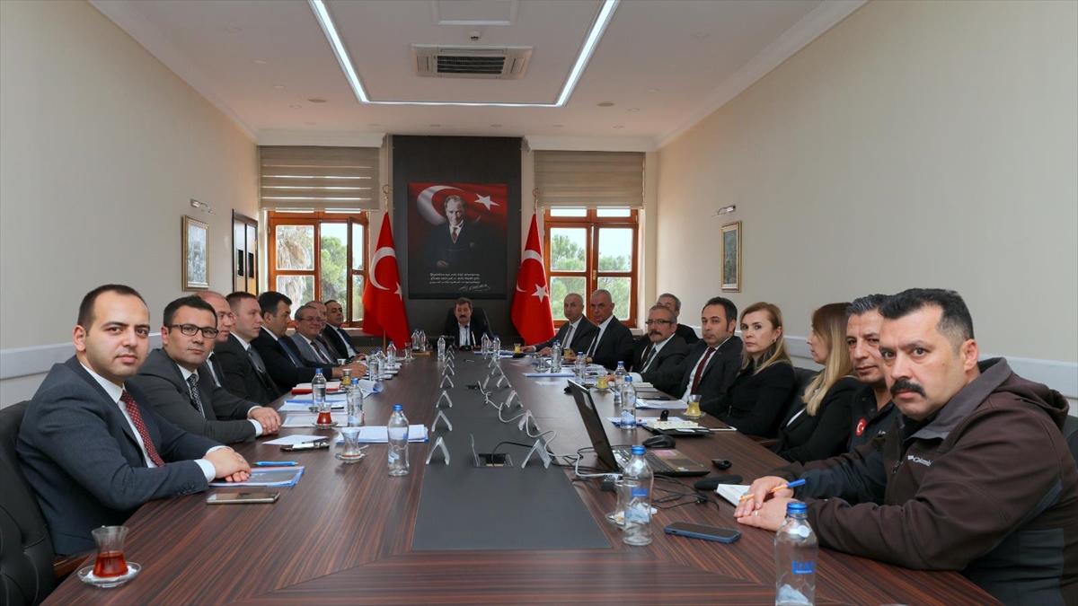 Muğla'dan Deprem Bölgesine Toplamda 690 Tır Yardım Malzemesi Gönderildi