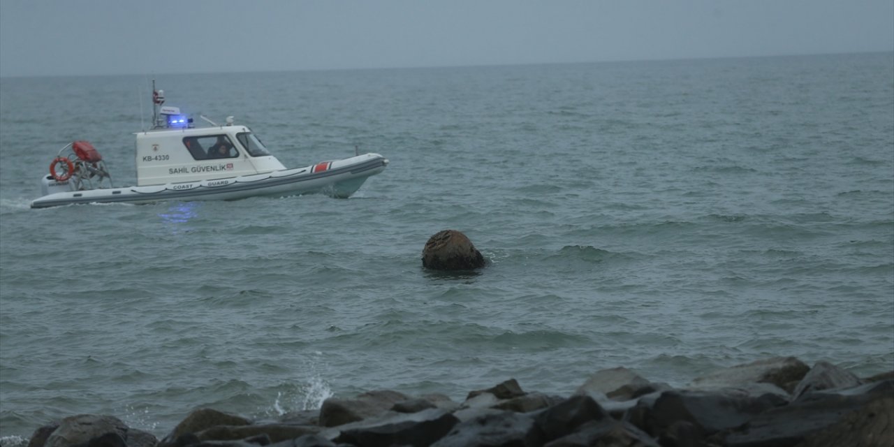 Ordu'da gizemli cisim! Uzman Ekipler...