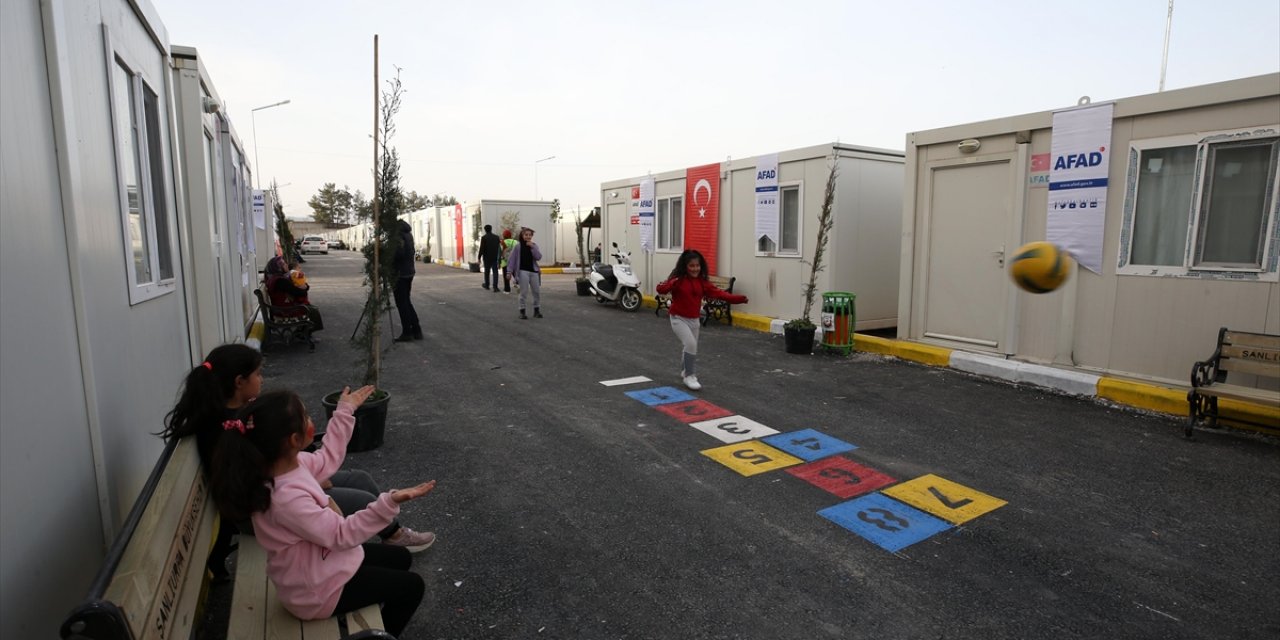 Depremden Etkilenen İllerde 189 Konteyner Kent Oluşturuldu