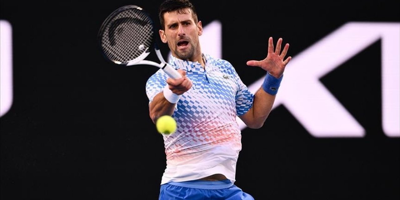 Djokovic, Dubai Tenis Şampiyonası'nın Yarı Finalinde