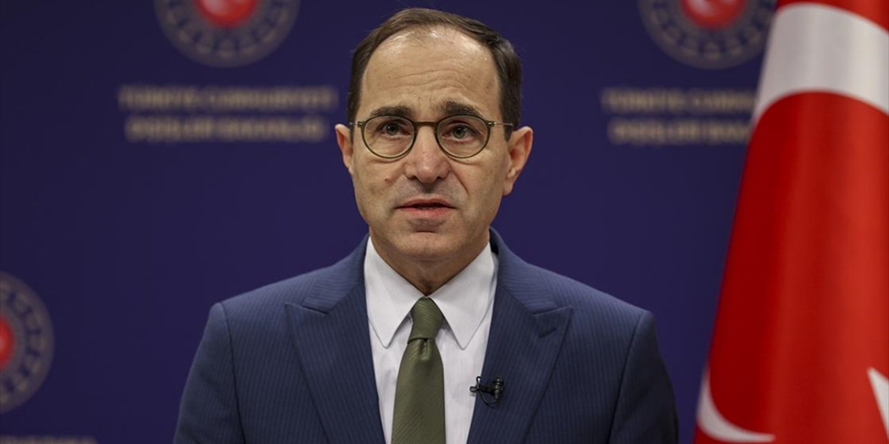 Dışişleri Bakanlığı Sözcüsü Bilgiç: Abd'nin Raporu Çarpıtmaktadır