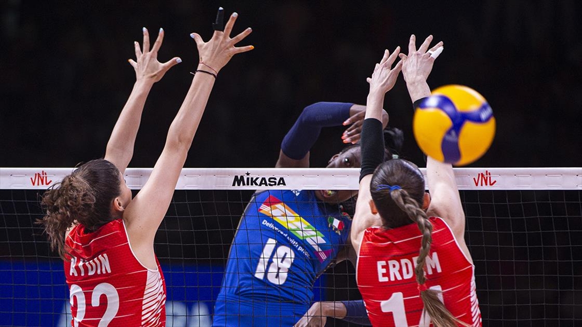 Kadın Voleybolunda Türk-italyan Rekabeti