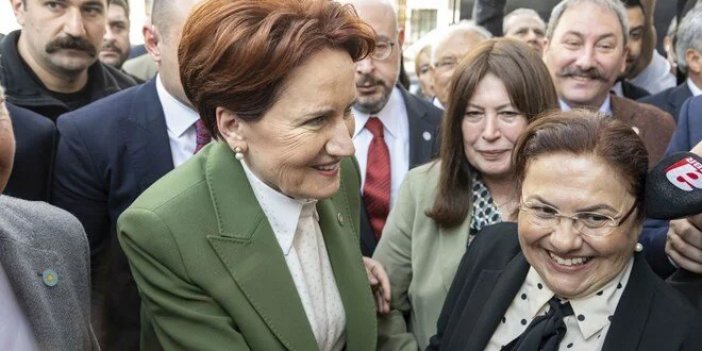 Akşener: Dayatmaya boyun eğmeyeceğiz