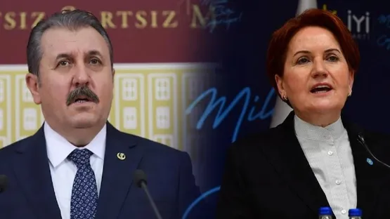 Meral Akşener Cumhur İttifakına mı katılacak? BBP lideri Mustafa Destici'den Akşener'e çağrı geldi