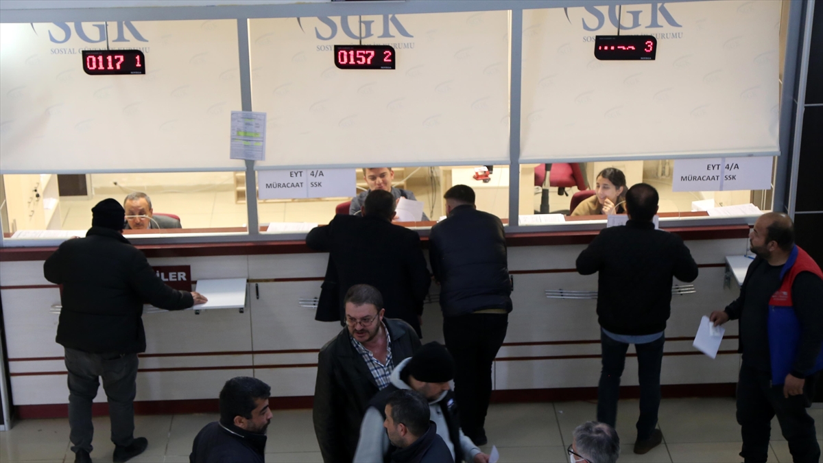 Sgk'den Eyt Başvurularına İlişkin Açıklama