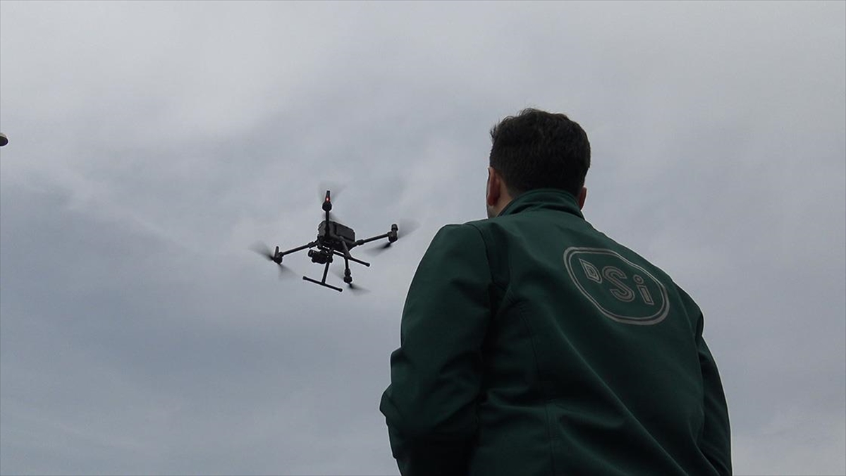 Afet Bölgesindeki Baraj, Gölet Ve Yağış Havzaları İha'larla Sıkı Takibe Alındı