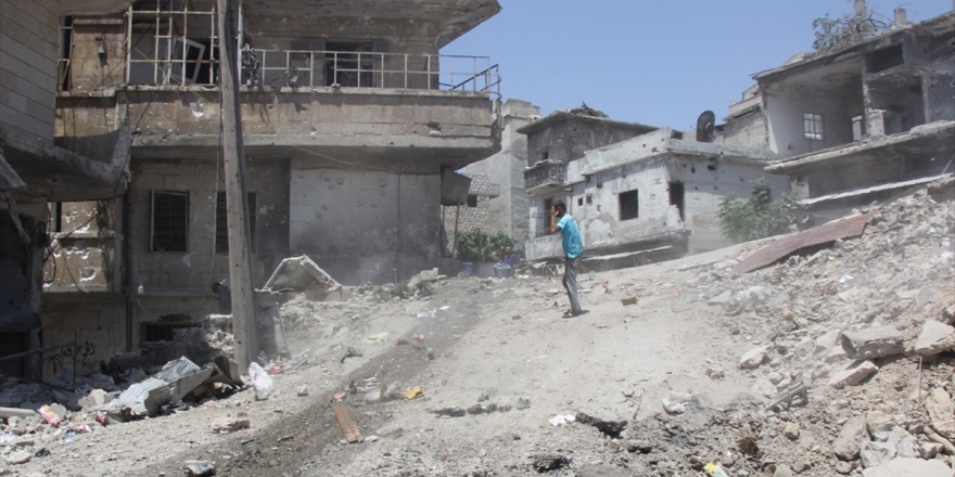 Türk Ve Rus Heyetler 'Suriye'yi Görüştü