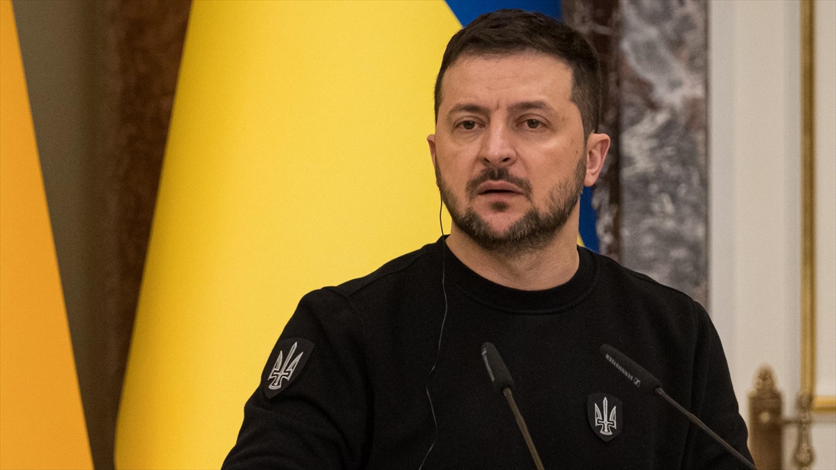 Zelenskiy Silah Eksikliğini Gidereceklerini Söyledi