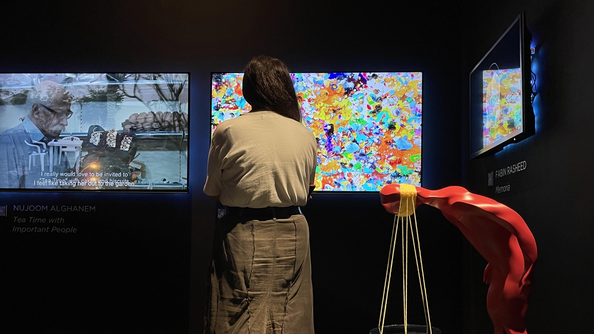 Art Dubai Dijital Bölümüyle Renkli Bir Seçki Sunuyor