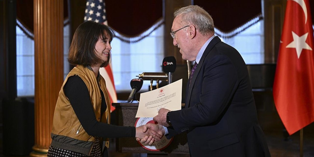 Türkiye'nin Washington Büyükelçiliğinde Teşekkür Töreni