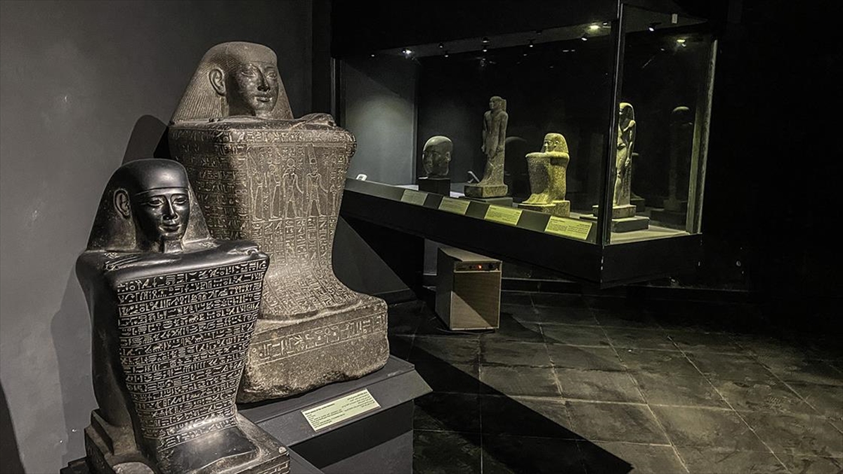 Mısır’daki Ulusal İskenderiye Müzesi, 1600 Eserle Misafirlerini Binlerce Yıl Öncesine Götürüyor