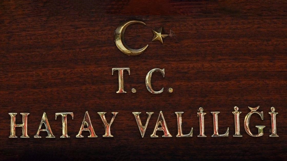 Hatay Valiliği: Afad Tarafından İçme Suyu Sevkiyatı Sürekli Olarak Yapılmakta Olup, Yeterli Su Stokumuz Mevcuttur
