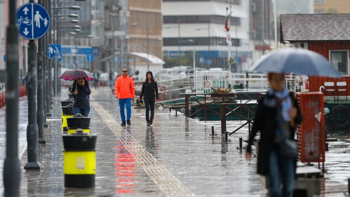 Kuvvetli yağış ve fırtına geliyor