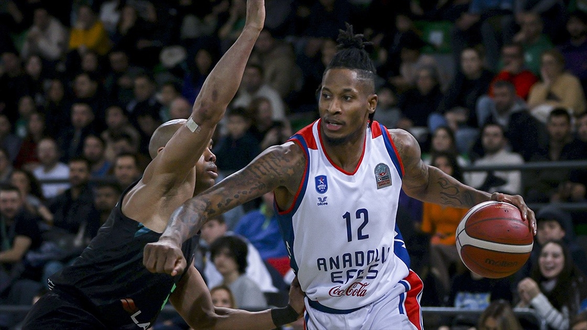Thy Avrupa Ligi'nde Haftanın Mvp'si Anadolu Efes'ten Will Clyburn