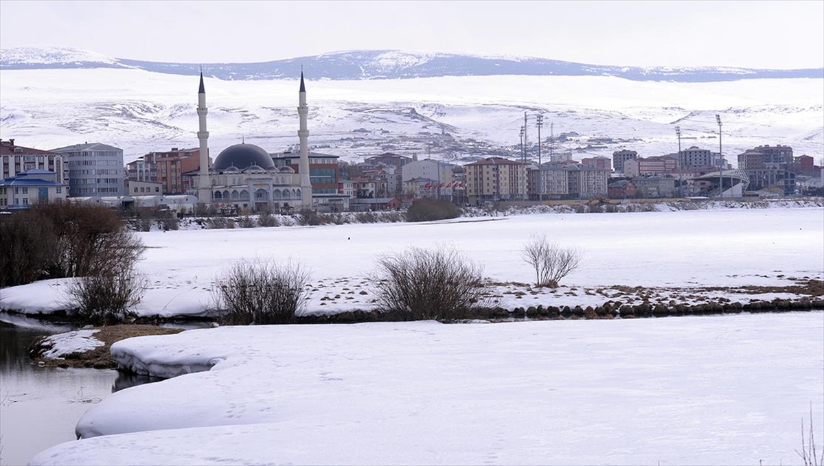 Erzurum Ve Ardahan'da Kuvvetli Fırtına İle Kar Yağışı Etkili Oluyor