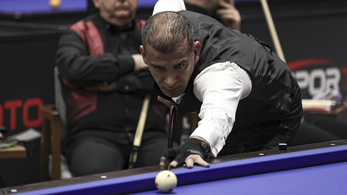 Tayfun Taşdemir, 3 Bant Bilardo Dünya Kupası'nın Las Vegas Ayağını Kazandı