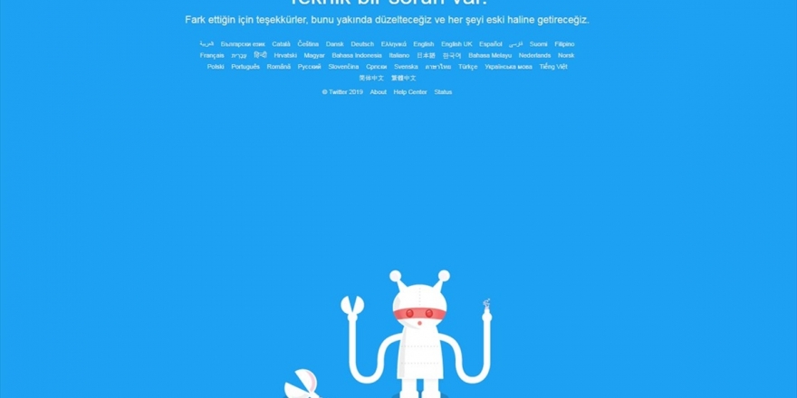 Dünya Genelinde Twitter'a Erişim Sıkıntısı Yaşanıyor