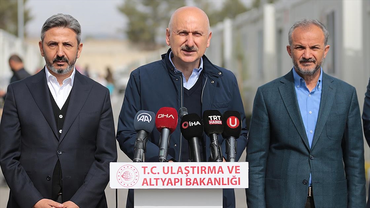 Karaismailoğlu: Vatandaşlarımızın İhtiyaçlarını Anında Karşılayabilecek 'saha Tarama' Sistemi Devrede