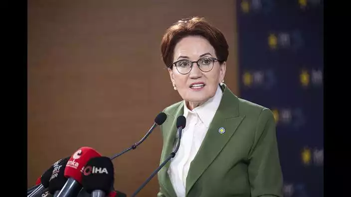 Akşener o gün masada yaşananları anlattı