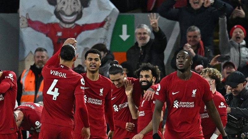 Liverpool, tarihi maçta Manchester United'ı 7-0 yendi!