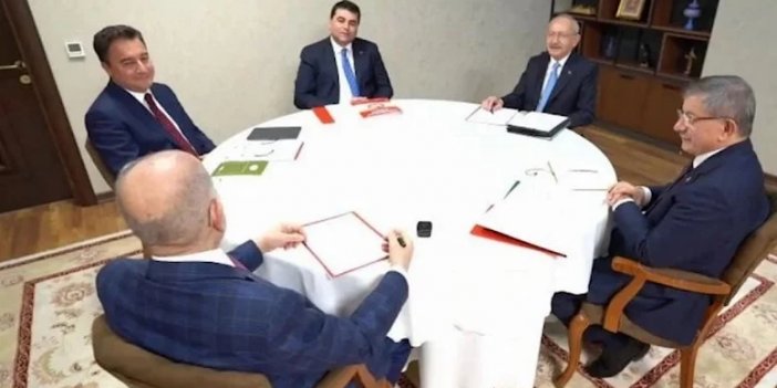 Beşli Masa, Aday Açıklamak İçin Toplanıyor