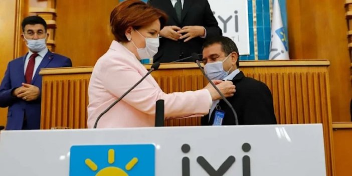 Mahzuni Şerif’in oğlu Emrah Mahzuni, İYİ Parti’den istifa etti