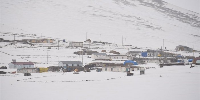 Kars Ve Ardahan'da Kar Etkili Oldu