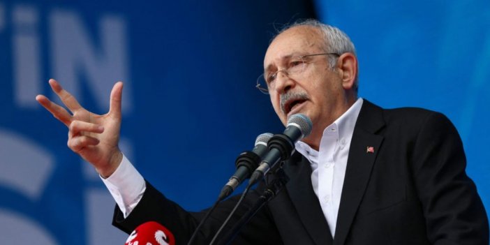 Kılıçdaroğlu’nun seçim kampanyası