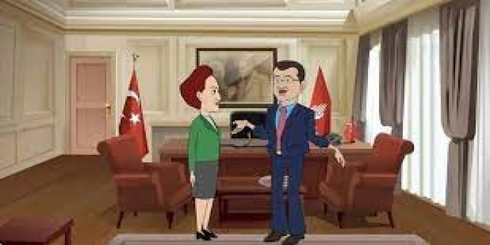 İmamoğlu o video ile gündem oldu