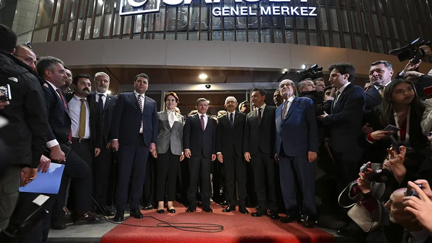 Millet İttifakı'nın ortak Cumhurbaşkanı adayı: KEMAL KILIÇDAROĞLU