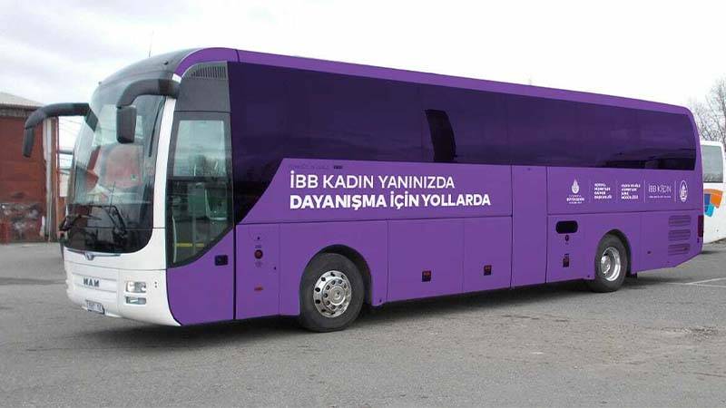 İBB'den, '8 Mart Dünya Kadınlar Günü'nde depremzede kadınlara hijyen paketi