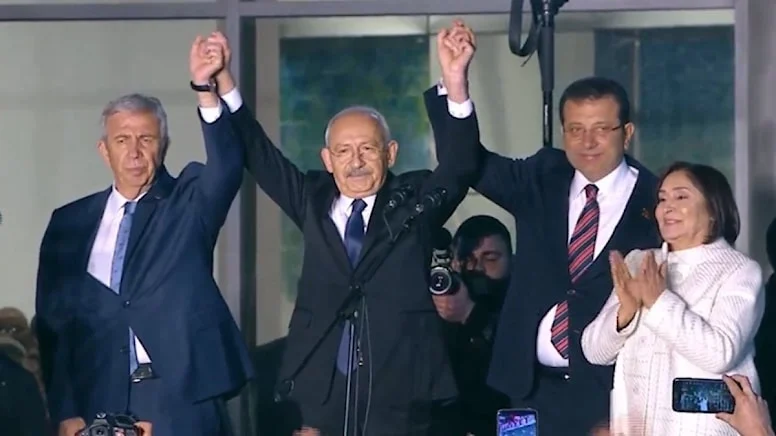 Kılıçdaroğlu: Değişimin temsilcisi olarak karşınızdayım